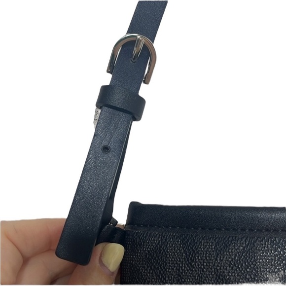 Michael Michael Kors Black Monogram Belt Purse Fanny Pack - Picture 4 of 7